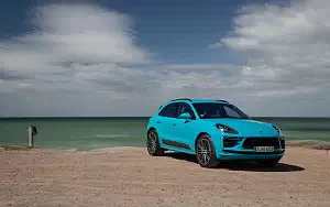 Cars wallpapers Porsche Macan Turbo (Miami Blue) - 2019
