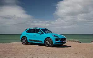 Cars wallpapers Porsche Macan Turbo (Miami Blue) - 2019