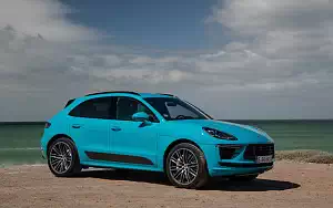 Cars wallpapers Porsche Macan Turbo (Miami Blue) - 2019
