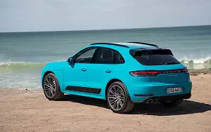 Cars wallpapers Porsche Macan Turbo (Miami Blue) - 2019