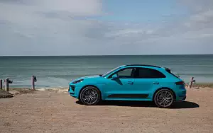 Cars wallpapers Porsche Macan Turbo (Miami Blue) - 2019