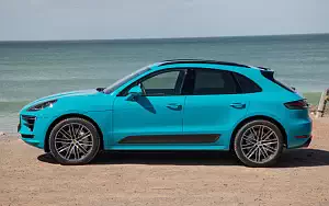 Cars wallpapers Porsche Macan Turbo (Miami Blue) - 2019