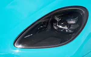 Cars wallpapers Porsche Macan Turbo (Miami Blue) - 2019