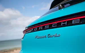 Cars wallpapers Porsche Macan Turbo (Miami Blue) - 2019