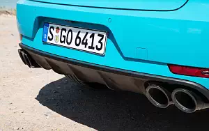 Cars wallpapers Porsche Macan Turbo (Miami Blue) - 2019