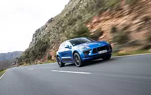 Cars wallpapers Porsche Macan Turbo (Sapphire Blue Metallic) - 2019