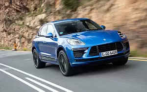 Cars wallpapers Porsche Macan Turbo (Sapphire Blue Metallic) - 2019