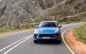 Cars wallpapers Porsche Macan Turbo (Sapphire Blue Metallic) - 2019