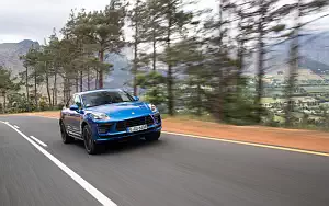 Cars wallpapers Porsche Macan Turbo (Sapphire Blue Metallic) - 2019