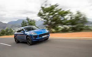 Cars wallpapers Porsche Macan Turbo (Sapphire Blue Metallic) - 2019