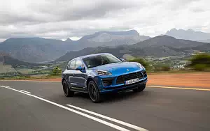 Cars wallpapers Porsche Macan Turbo (Sapphire Blue Metallic) - 2019