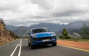 Cars wallpapers Porsche Macan Turbo (Sapphire Blue Metallic) - 2019