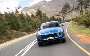 Cars wallpapers Porsche Macan Turbo (Sapphire Blue Metallic) - 2019