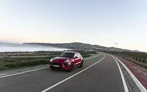 Cars wallpapers Porsche Macan GTS (Carmine Red) - 2020