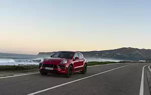 Cars wallpapers Porsche Macan GTS (Carmine Red) - 2020