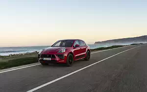 Cars wallpapers Porsche Macan GTS (Carmine Red) - 2020