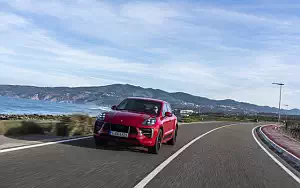 Cars wallpapers Porsche Macan GTS (Carmine Red) - 2020