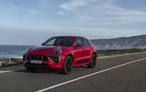 Cars wallpapers Porsche Macan GTS (Carmine Red) - 2020