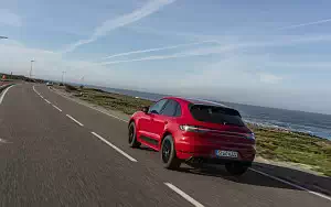 Cars wallpapers Porsche Macan GTS (Carmine Red) - 2020