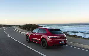 Cars wallpapers Porsche Macan GTS (Carmine Red) - 2020