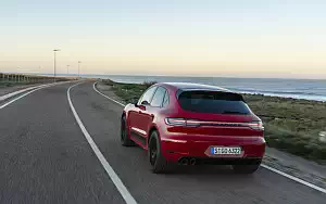Cars wallpapers Porsche Macan GTS (Carmine Red) - 2020