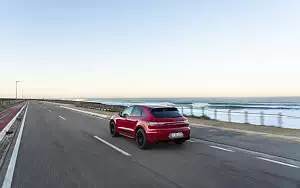 Cars wallpapers Porsche Macan GTS (Carmine Red) - 2020