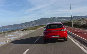 Cars wallpapers Porsche Macan GTS (Carmine Red) - 2020