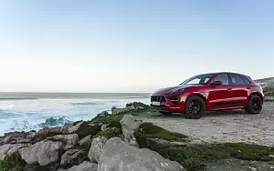 Cars wallpapers Porsche Macan GTS (Carmine Red) - 2020