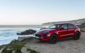 Cars wallpapers Porsche Macan GTS (Carmine Red) - 2020