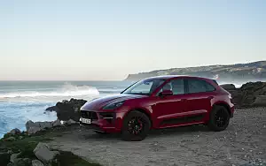 Cars wallpapers Porsche Macan GTS (Carmine Red) - 2020