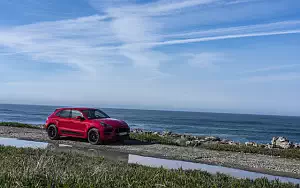 Cars wallpapers Porsche Macan GTS (Carmine Red) - 2020