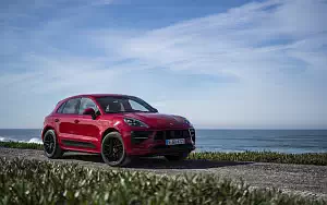 Cars wallpapers Porsche Macan GTS (Carmine Red) - 2020