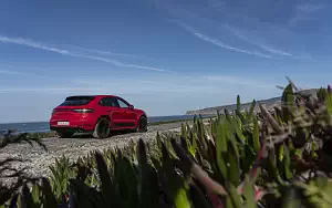 Cars wallpapers Porsche Macan GTS (Carmine Red) - 2020