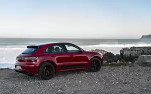 Cars wallpapers Porsche Macan GTS (Carmine Red) - 2020