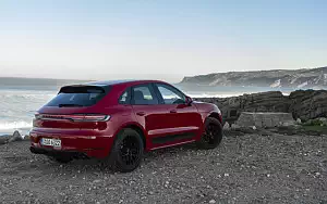 Cars wallpapers Porsche Macan GTS (Carmine Red) - 2020