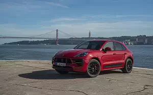 Cars wallpapers Porsche Macan GTS (Carmine Red) - 2020