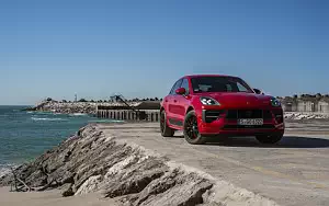 Cars wallpapers Porsche Macan GTS (Carmine Red) - 2020