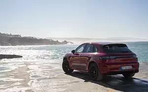Cars wallpapers Porsche Macan GTS (Carmine Red) - 2020
