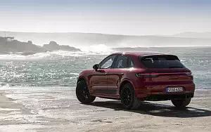 Cars wallpapers Porsche Macan GTS (Carmine Red) - 2020