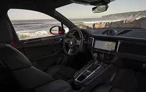 Cars wallpapers Porsche Macan GTS (Carmine Red) - 2020