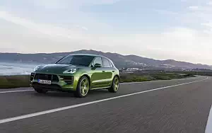 Cars wallpapers Porsche Macan GTS (Mamba Green Metallic) - 2020