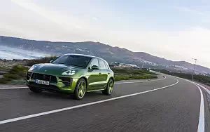Cars wallpapers Porsche Macan GTS (Mamba Green Metallic) - 2020