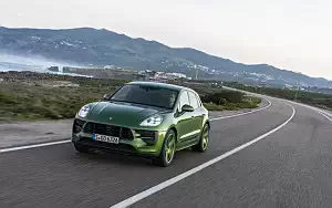 Cars wallpapers Porsche Macan GTS (Mamba Green Metallic) - 2020