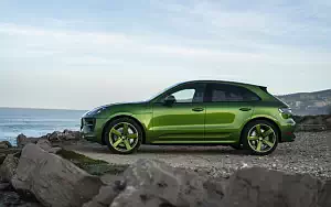 Cars wallpapers Porsche Macan GTS (Mamba Green Metallic) - 2020