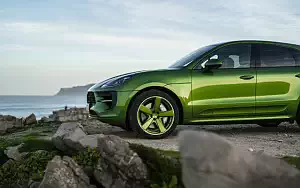 Cars wallpapers Porsche Macan GTS (Mamba Green Metallic) - 2020