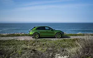 Cars wallpapers Porsche Macan GTS (Mamba Green Metallic) - 2020