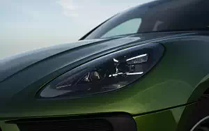 Cars wallpapers Porsche Macan GTS (Mamba Green Metallic) - 2020