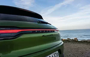 Cars wallpapers Porsche Macan GTS (Mamba Green Metallic) - 2020