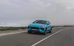 Cars wallpapers Porsche Macan GTS (Miami Blue) - 2020