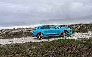 Cars wallpapers Porsche Macan GTS (Miami Blue) - 2020